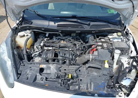 2015 Ford Fiesta Se из США, поврежденный, VIN 3FADP4BJXFM108387